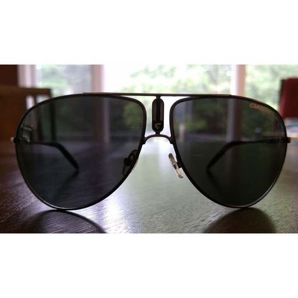 Porsche‎ CARRERA GIPSY/S MWN Logo Aviator Pilot Sunglasses VTG 7A 64-11-125 2-1 - Picture 1 of 13
